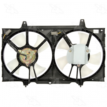 Dual Radiator and Condenser Fan Assembly