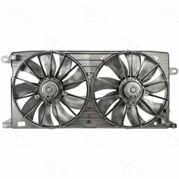 Dual Radiator and Condenser Fan Assembly