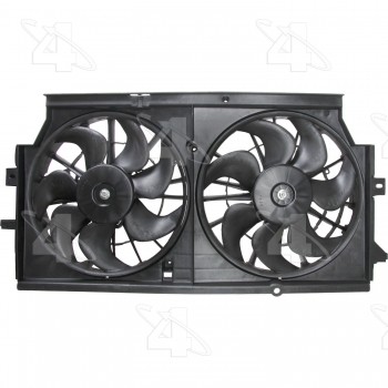 Dual Radiator and Condenser Fan Assembly