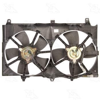 Dual Radiator and Condenser Fan Assembly