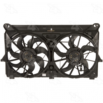 Dual Radiator and Condenser Fan Assembly