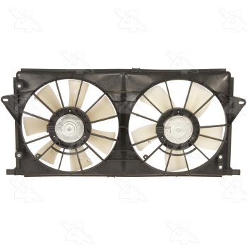 Dual Radiator and Condenser Fan Assembly