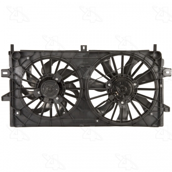 Dual Radiator and Condenser Fan Assembly
