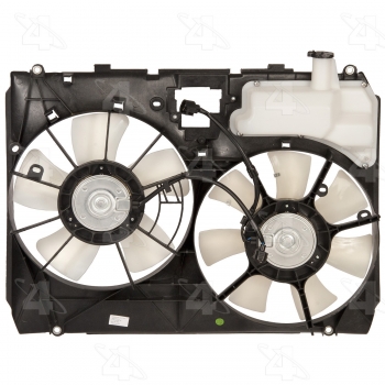 Dual Radiator and Condenser Fan Assembly