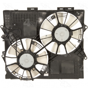 Dual Radiator and Condenser Fan Assembly