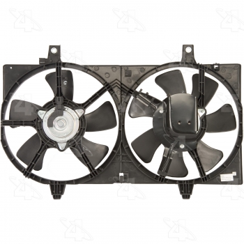 Dual Radiator and Condenser Fan Assembly