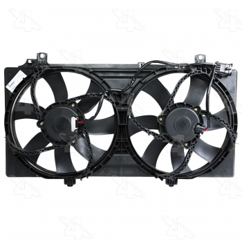 Dual Radiator and Condenser Fan Assembly