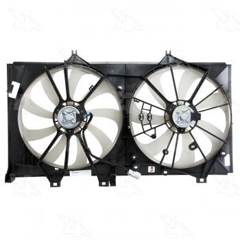 Dual Radiator and Condenser Fan Assembly