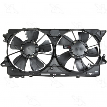 Dual Radiator and Condenser Fan Assembly