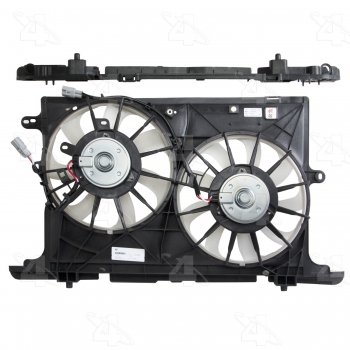 Dual Radiator and Condenser Fan Assembly