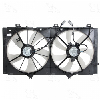 Dual Radiator and Condenser Fan Assembly