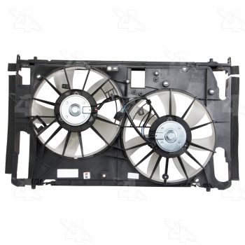 Dual Radiator and Condenser Fan Assembly