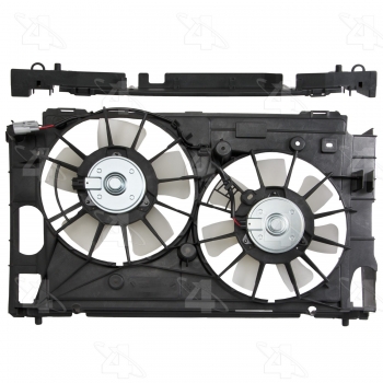 Dual Radiator and Condenser Fan Assembly