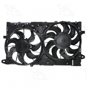 Dual Radiator and Condenser Fan Assembly