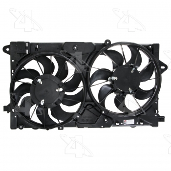 Dual Radiator and Condenser Fan Assembly