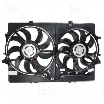 Dual Radiator and Condenser Fan Assembly