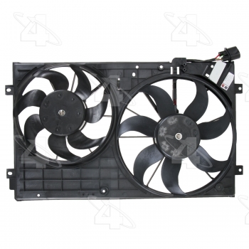Dual Radiator and Condenser Fan Assembly