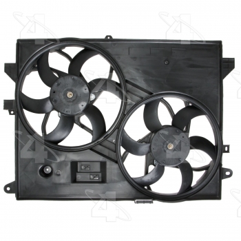 Dual Radiator and Condenser Fan Assembly