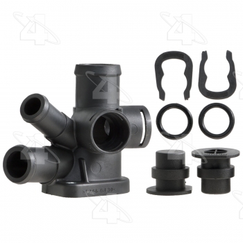 Engine Coolant Outlet Flange