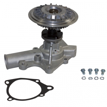 Engine Water Pump with Fan Clutch