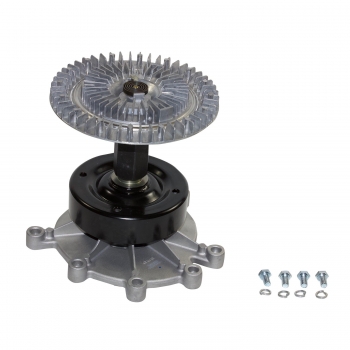 Engine Water Pump with Fan Clutch
