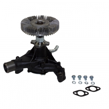 Engine Water Pump with Fan Clutch