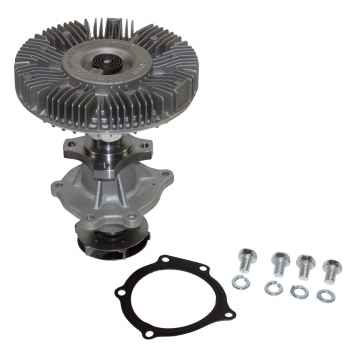 Engine Water Pump with Fan Clutch