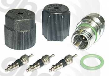 A/C System Valve Core and Cap Kit