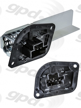 HVAC Blower Motor Resistor
