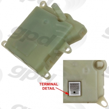 HVAC Blend Door Actuator