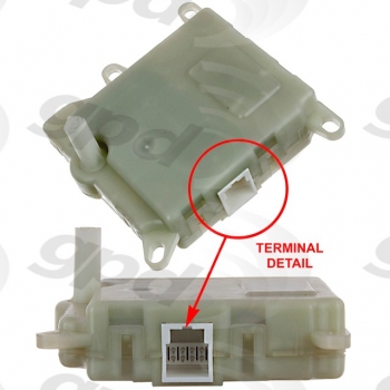 HVAC Blend Door Actuator