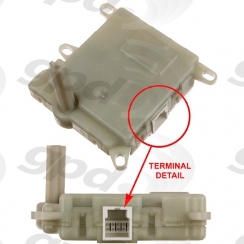 HVAC Blend Door Actuator