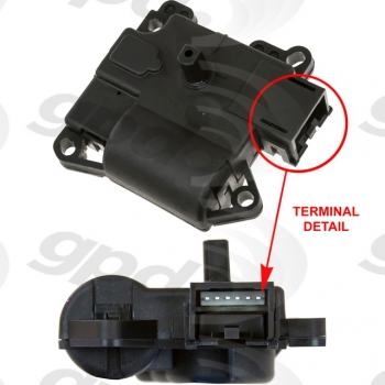 HVAC Blend Door Actuator