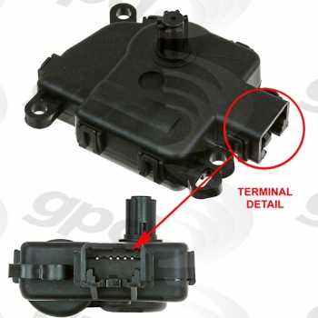 HVAC Blend Door Actuator