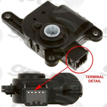 HVAC Blend Door Actuator