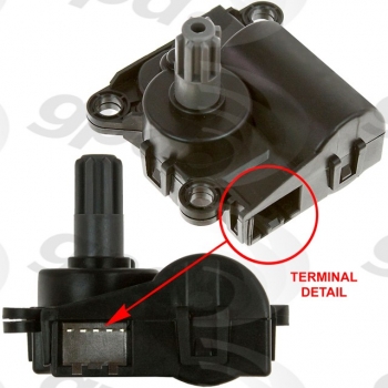 HVAC Blend Door Actuator