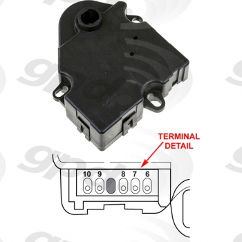 HVAC Mode Door Actuator