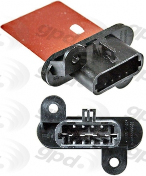 HVAC Blower Motor Resistor