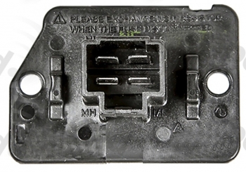 HVAC Blower Motor Resistor