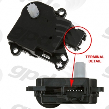 HVAC Blend Door Actuator