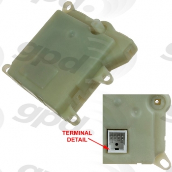 HVAC Blend Door Actuator