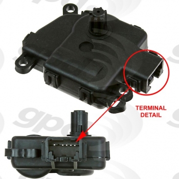 HVAC Blend Door Actuator