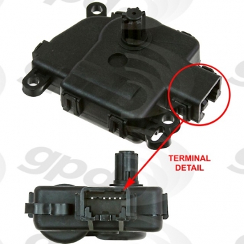 HVAC Blend Door Actuator