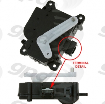 HVAC Blend Door Actuator