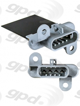 HVAC Blower Motor Resistor