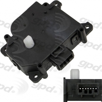 HVAC Recirculation Door Actuator