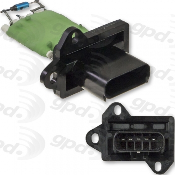 HVAC Blower Motor Resistor