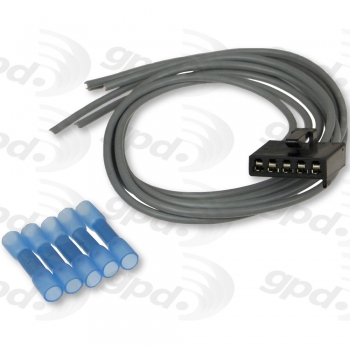 HVAC Blower Motor Resistor Harness