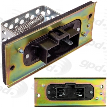 HVAC Blower Motor Resistor