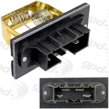 HVAC Blower Motor Resistor